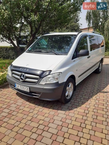 Mercedes-Benz Vito 2012
