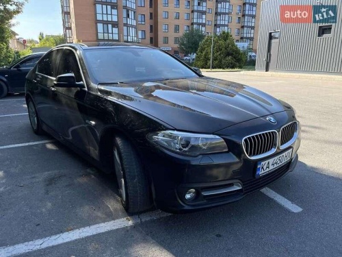 BMW 5 Series 2013