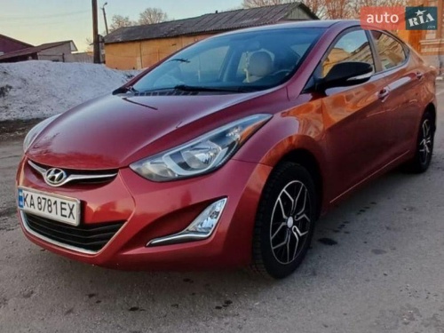 Hyundai Elantra 2014