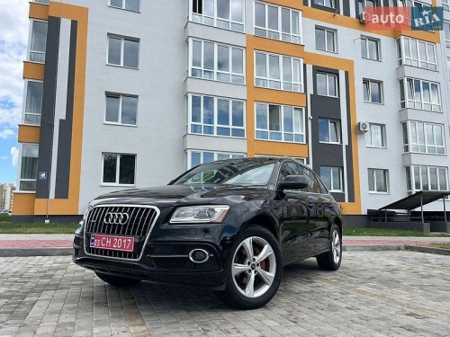 Audi Q5 2014