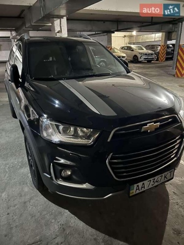 Chevrolet Captiva 2017