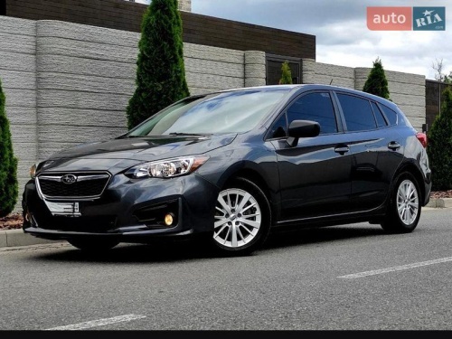 Subaru Impreza 2018