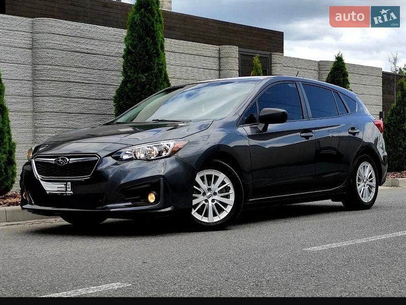 Subaru Impreza 2018