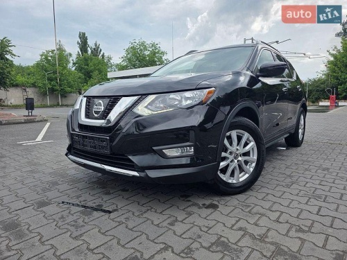 Nissan Rogue 2018