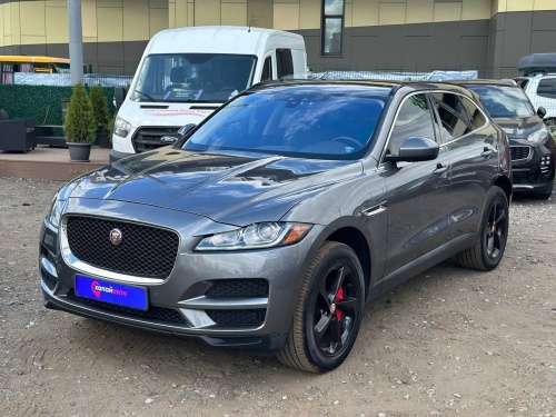Jaguar F-Pace 2018