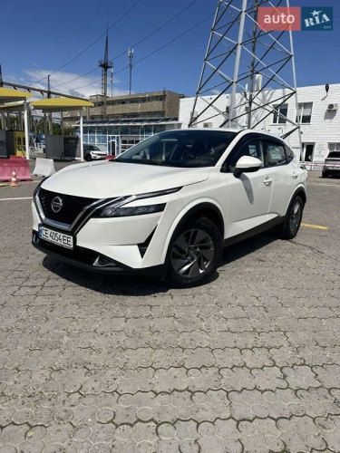 Nissan Qashqai 2021