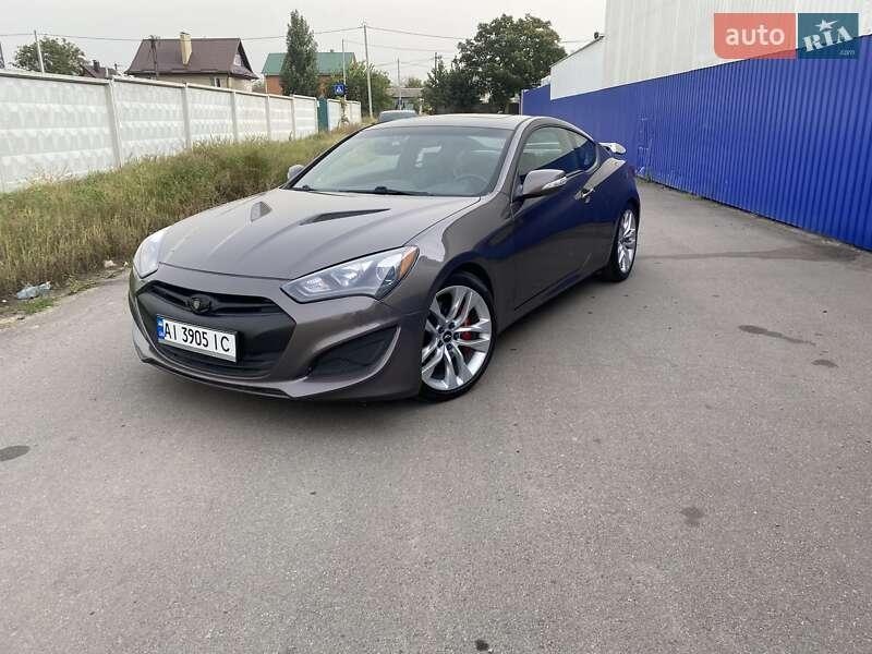 Hyundai Genesis Coupe 2013