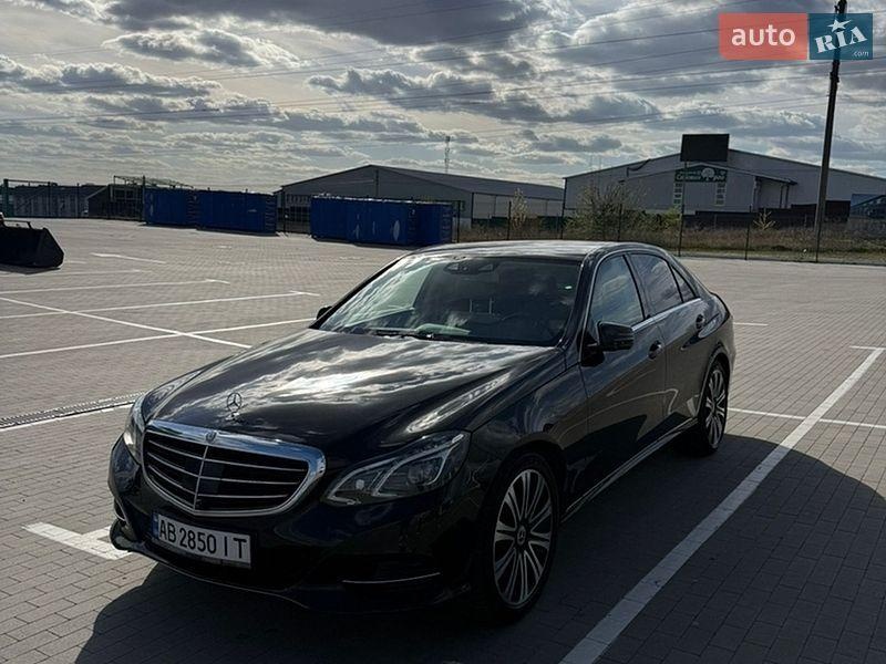Mercedes-Benz E-Class 2013