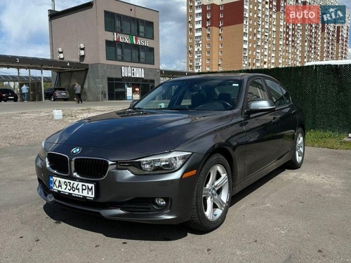 BMW 3 Series 2013