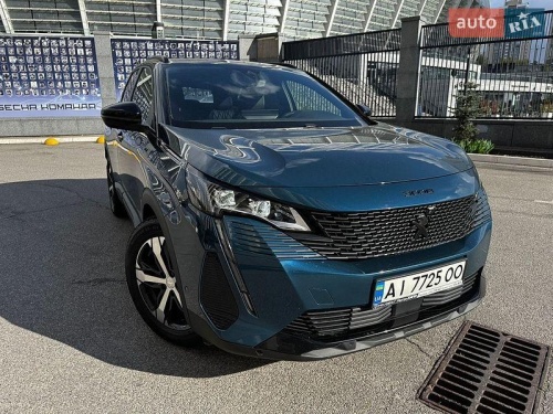 Peugeot 3008 2021