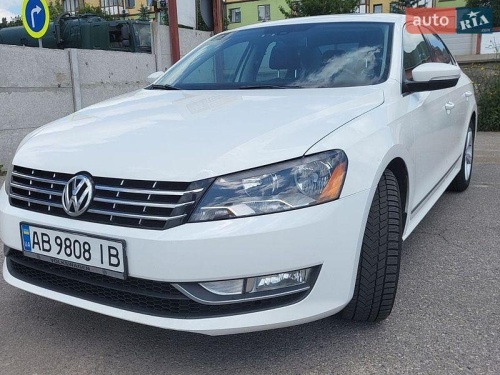 Volkswagen Passat 2013