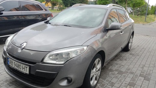 Renault Megane 2011