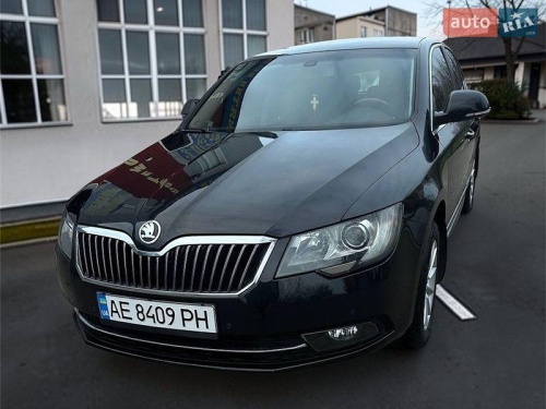Skoda Superb 2013