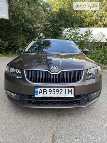 Skoda Octavia 2013