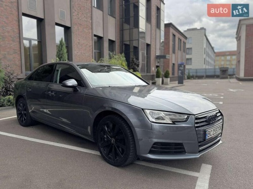 Audi A4 2016
