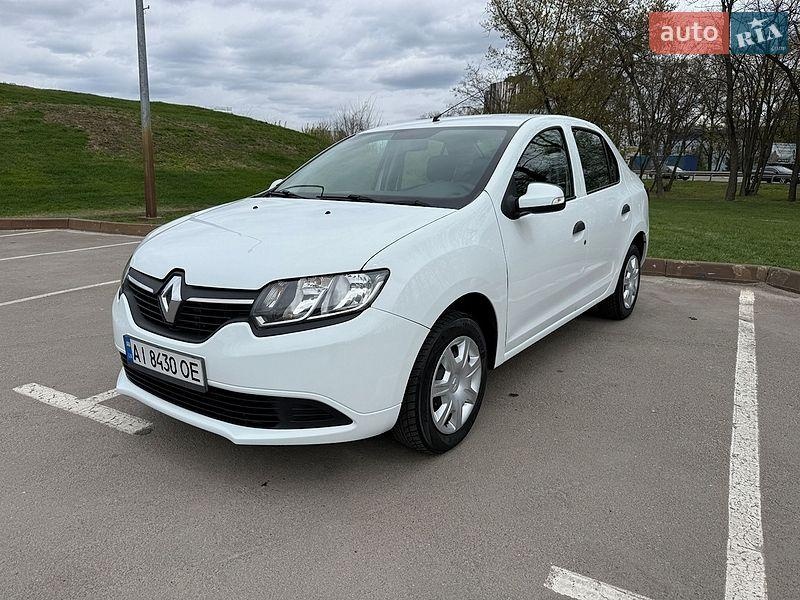 Renault Logan 2016