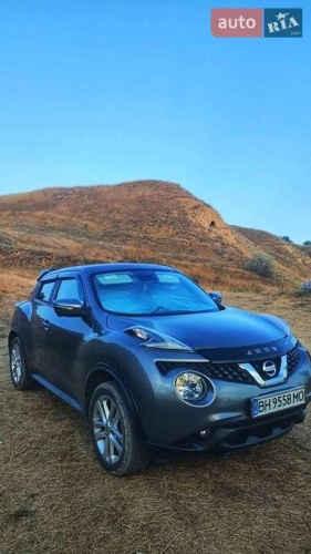 Nissan Juke 2016