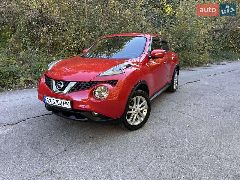 Nissan Juke 2018