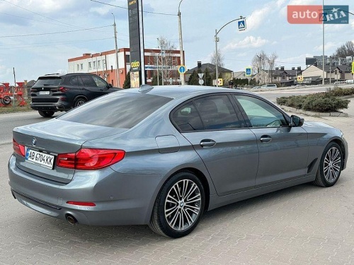 BMW 5 Series 2019