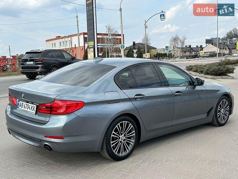 BMW 5 Series 2019