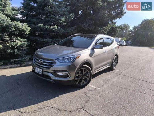 Hyundai Santa FE 2016