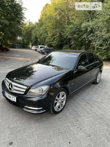 Mercedes-Benz C-Class 2012