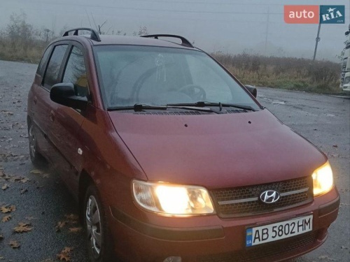 Hyundai Matrix 2008