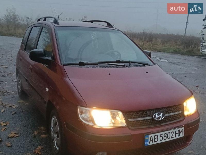 Hyundai Matrix 2008