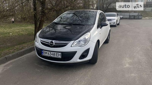 Opel Corsa 2011