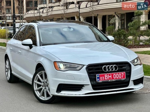 Audi A3 2015