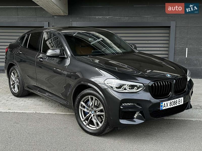 BMW X4 2021