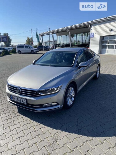 Volkswagen Passat 2016