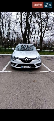 Renault Megane 2017