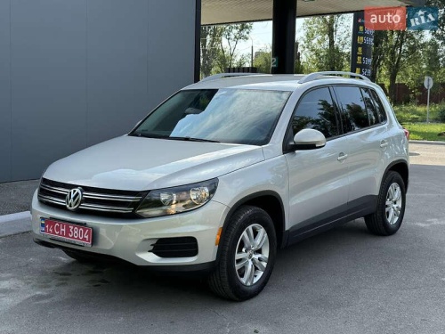 Volkswagen Tiguan 2012