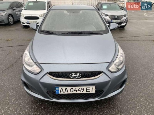 Hyundai Accent 2019