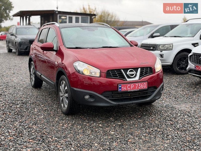 Nissan Qashqai 2011