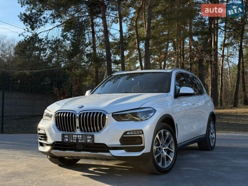 BMW X5 2021