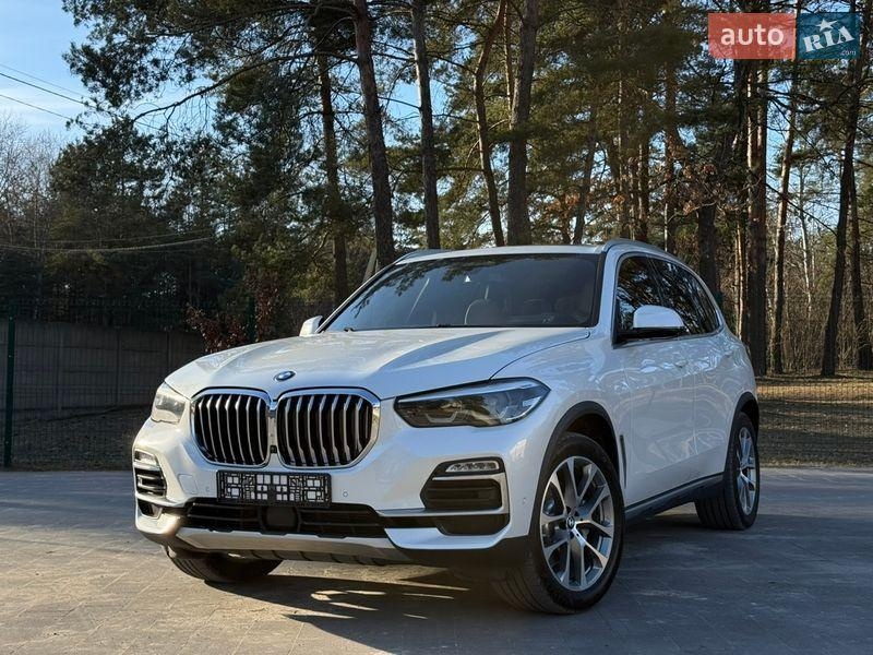 BMW X5 2021