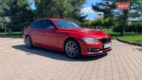 BMW 3 Series 2014