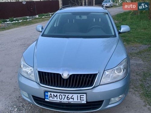 Skoda Octavia 2010