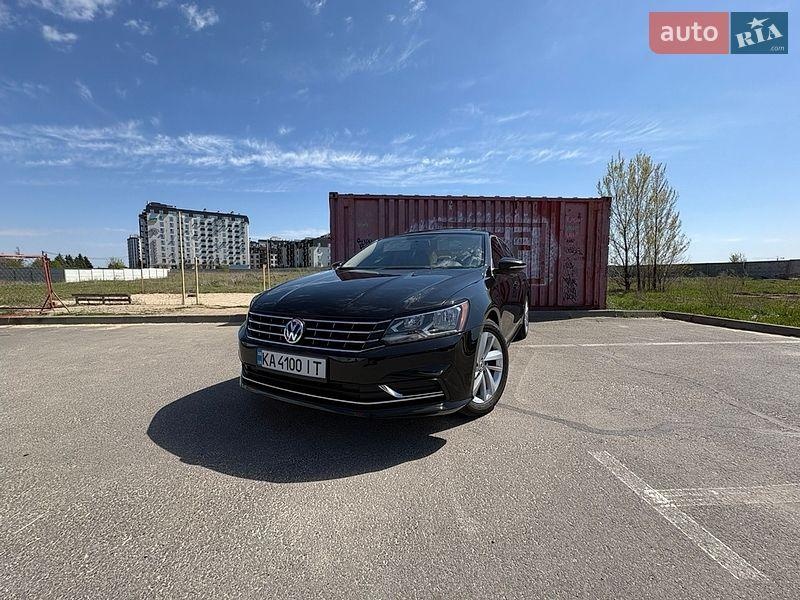 Volkswagen Passat 2018