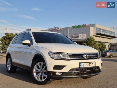 Volkswagen Tiguan 2019