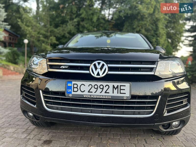 Volkswagen Touareg 2011