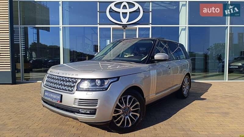 Land Rover Range Rover 2017