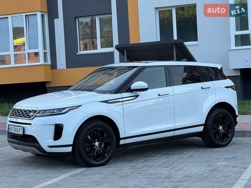 Land Rover Range Rover Evoque 2021