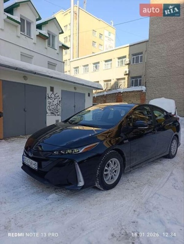 Toyota Prius Prime 2021