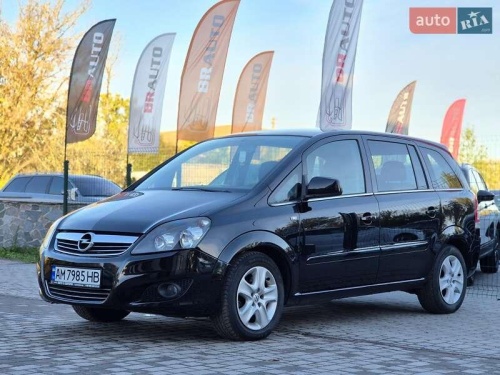 Opel Zafira 2011