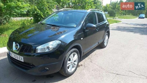 Nissan Qashqai 2012