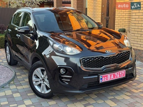 Kia Sportage 2017