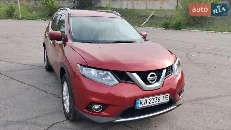 Nissan Rogue 2016